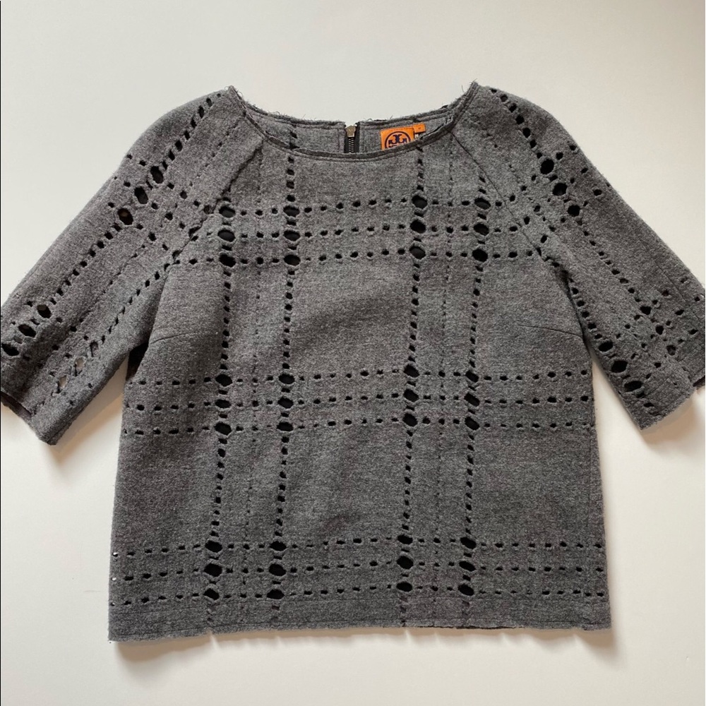 Tory Burch Woollane Shirt with Shell lining